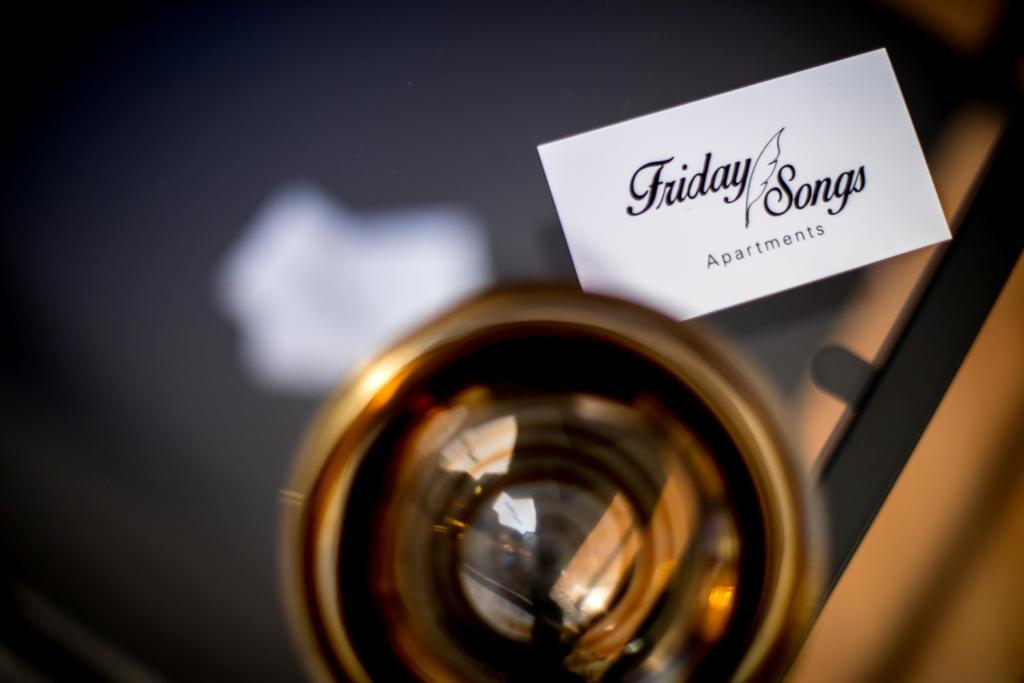 Friday Songs Apartment Прага Екстериор снимка