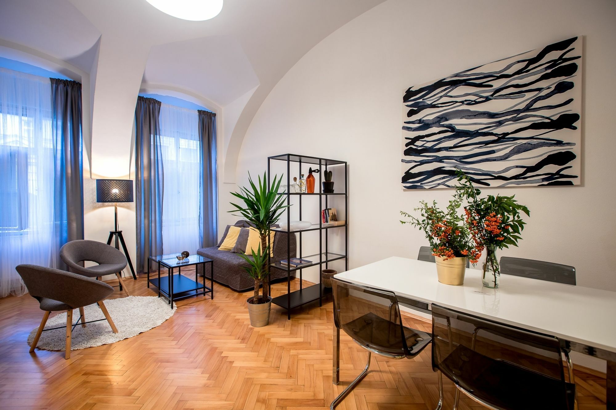 Friday Songs Apartment Прага Екстериор снимка