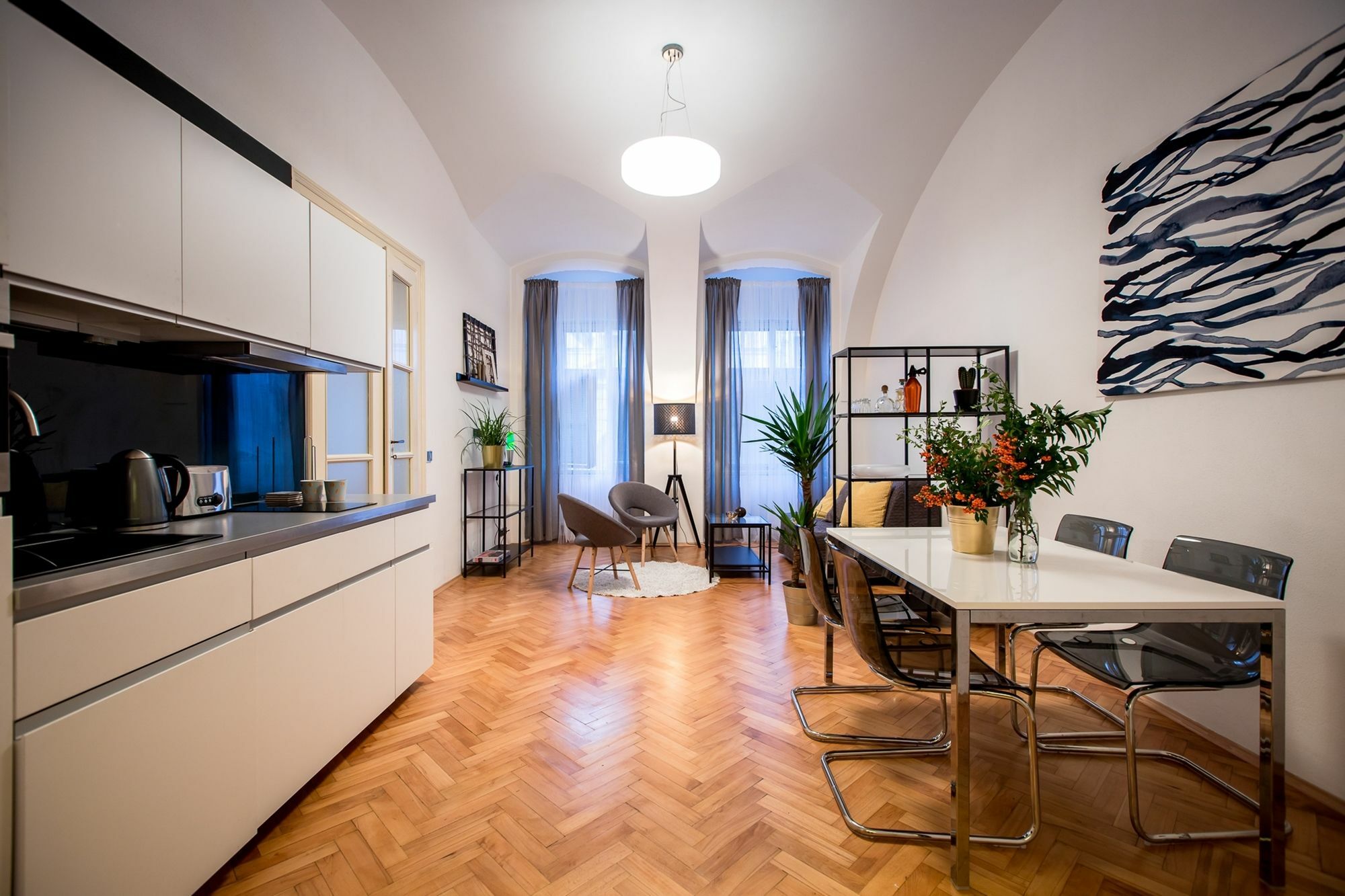 Friday Songs Apartment Прага Екстериор снимка